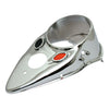 36-46 style cateye dash cover. Chrome - 36-84 B.T.(NU)