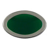 Replacement lens for cateye (36-47 style) dash. Green - 36-46 H-D or customs with cateye dash