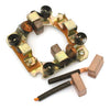 Brush set & holder kit, Hitachi starter motor - 1982 FLH Classic; 83-84 FLH; 74-88 FX; 84-88 FLT; L83-88 FXR; 74-E76 XLH (NU)