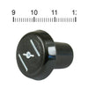 MOTION PRO CHOKE KNOB - FITS MOST MOTORMOUNTED CHOKE CABLES & 67-70 FL MODELS(NU)