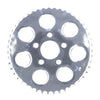 Chain conversion rear sprocket 47T. Chrome - 86-92 XL(NU); 92-99(NU) XL when converted to chain from belt to rear chain.
