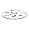 Chain conversion rear sprocket 47T. Chrome - 86-92 XL(NU); 92-99(NU) XL when converted to chain from belt to rear chain.