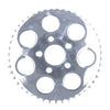 Chain conversion rear sprocket 47T. Chrome - 86-92 XL(NU); 92-99(NU) XL when converted to chain from belt to rear chain.