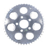 Chain conversion rear sprocket 48T. Chrome - 86-92 XL(NU); 92-99(NU) XL when converted to chain from belt to rear chain.