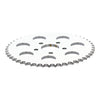 Chain conversion rear sprocket 48T. Chrome - 86-92 XL(NU); 92-99(NU) XL when converted to chain from belt to rear chain.