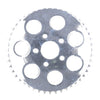 Chain conversion rear sprocket 48T. Chrome - 86-92 XL(NU); 92-99(NU) XL when converted to chain from belt to rear chain.
