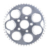 Chain conversion rear sprocket 49T. Chrome - 86-92 XL(NU); 92-99(NU) XL when converted to chain from belt to rear chain.