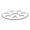 Chain conversion rear sprocket 49T. Chrome - 86-92 XL(NU); 92-99(NU) XL when converted to chain from belt to rear chain.