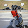Thrashin Supply Co BAG HANDLEBAR SLIM ORANGE