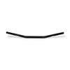 Drag bar 28" wide 1" gloss black - 82-22 H-D (excl. 08-22 e-throttle & 88-11 Springers) with 1" I.D. risers (NU)