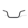 Heritage style handlebar 1" gloss black - 82-22 H-D (excl. 08-22 e-throttle) with 1" I.D. risers (NU)