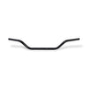 Early Glide style handlebar 1" gloss black - 82-22 H-D (excl. 08-22 e-throttle) with 1" I.D. risers (NU)
