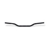 2 inch rise drag bar1" gloss black - 82-22 H-D (excl. 08-22 e-throttle & 88-11 Springers) with 1" I.D. risers (NU)