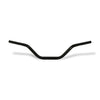 Handlebar, XLX style 1" gloss black - 82-22 H-D (excl. 08-22 e-throttle & 88-11 Springers) with 1" I.D. risers (NU)
