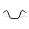 FXWG style 1" handlebar. Black - 82-22 H-D (excl. 08-22 e-throttle & 88-11 Springers) with 1" I.D. risers (NU)