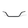 Dresser style handlebar 1" gloss black - 82-22 H-D (excl. 08-22 e-throttle) with 1" I.D. risers (NU)