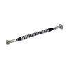 Drilled shifter rod. Black, 11.5"-12" - 86-23 Softail (excl. 18-23 FXBB/S; 18-23 FXLR/S/T; 20-23 FXST); 86-23 FLT/Touring, Trikes & Custom applications