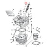 Valve key set - 84-99 Evo B.T.; 99-04 Twin Cam; 86-03 XL (NU)