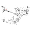 Shifter shaft bushing - Chain cover: 77-05 XL (NU).   Right crankcase: 86-03 XL (NU).