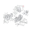 JIMS, shifter shaft bushing - Chain cover: 77-05 XL (NU).   Right crankcase: 86-03 XL (NU).