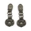 RYDER FRONT CLIPS BONES/SKULL -