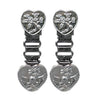 RYDER FRONT CLIPS HEART/SKULL -
