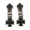 RYDER FRONT CLIPS MALTESE CROSS -