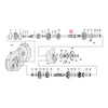 MAINSHAFT - 67-70 XLH; 70 XLCH (NU)