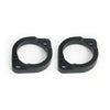 Flange, exhaust pipe 04-17 thick style. Black - 84-22 B.T.; 86-22 XL; 08-12(NU)XR1200; 87-10(NU)Buell XB