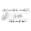 OILER PLUG, COUNTERSHAFT - 73-85 XL MODELS