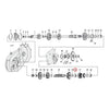 BUSHING, C-SHAFT 1ST GEAR - L72-E84 XL (NU)