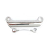 OEM style Touring handlebar top clamp. Chrome - 08-23 Touring, Trikes (excl. FLTR Road King models). With 1" diameter clamping area