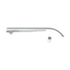 Upper belt guard, Dyna. Chrome - 06-17 Dyna