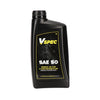 Vspec, SAE 50 (Mineral) motor oil. 1 liter bottle. - 36-83 B.T.; 57-85 XL. (excl. Evo engines)