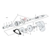 Retaining ring, starter shaft - 65-88 FL, FX ; 67-80 XL (NU)