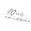 Retaining ring, starter shaft - 65-88 FL, FX ; 67-80 XL (NU)