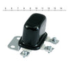 Starter relay, mechanical. Black - 67-E68 & L71-74 XL; 70-73 FL (NU)