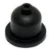 Black rubber solenoid boot - 65-88 B.T.; 67-80 XL(NU)