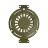 Reproduction 5-1/2" Springer horn. Painted. 6-Volt - 45" Flathead military models