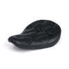 Fitzz, custom solo seat. Black/rivets. Small. 4cm thick - UNIVERSAL