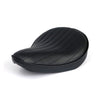 Fitzz, custom solo seat. Black/T&R. Small. 6cm thick - UNIVERSAL