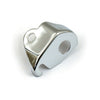 Sportster ignition switch cover. Chrome - 72-87 XL (NU)