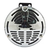 Reproduction 5-1/2" Springer horn. Chrome. 6-Volt - 42-52 45CI; 42-48 B.T.; 53-54 SERVI-CAR; UNIVERSAL APPLICATIONS