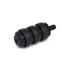Comfort shift/brake peg. Black - Most H-D
