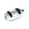 Galaxy, shift/brake peg. Chrome - Most H-D with 5/16-24 threads