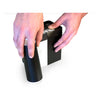 MCS, battery sticker set. Matte black - Universal