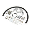 Air cleaner adapter bracket kit. Chrome - 93-99 Evo Big Twin (NU)