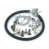 Air cleaner adapter bracket kit. Chrome - 91-06 XL(NU)