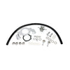 Air cleaner adapter bracket kit. Chrome - 07-21 XL