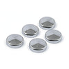 CHROME 3/8" TORX BOLT COVERS - 93-23 B.T.; 93-22(NU)XL